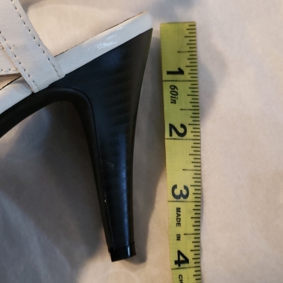 Worthington Gladiator 4" Heels sz8 White VGC - Picture 10 of 11